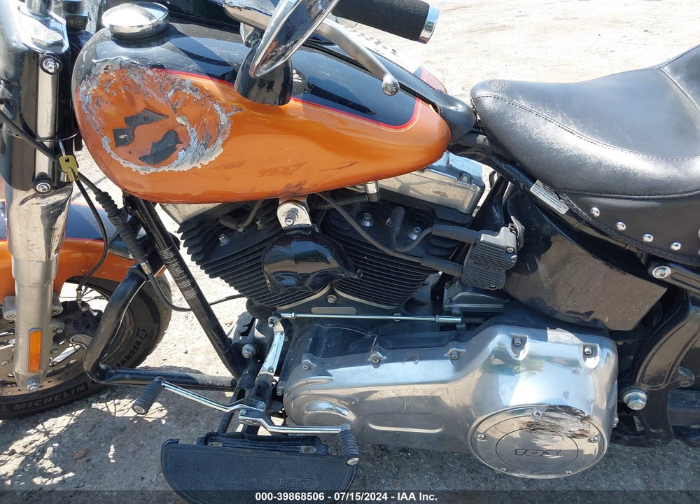 2015 HARLEY-DAVIDSON FLS SOFTAIL SLIM VIN: 1HD1JRV11FB017778