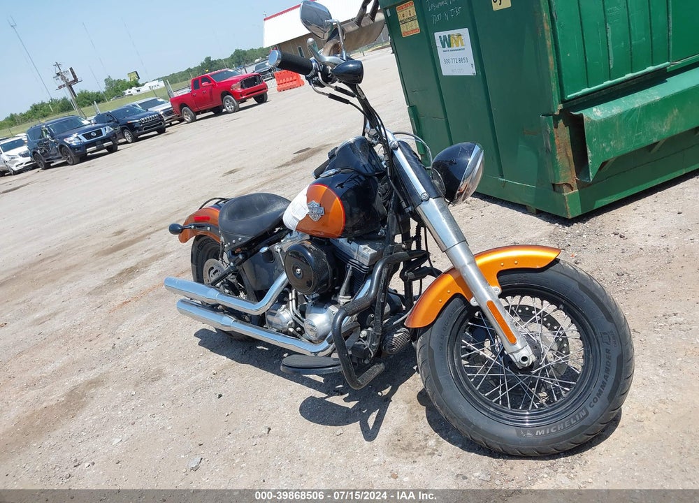 2015 HARLEY-DAVIDSON FLS SOFTAIL SLIM VIN: 1HD1JRV11FB017778
