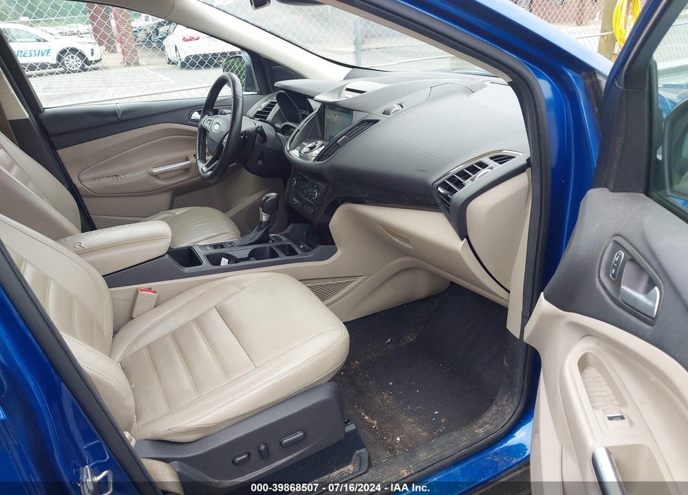 2017 FORD ESCAPE TITANIUM VIN: 1FMCU0J99HUA75049