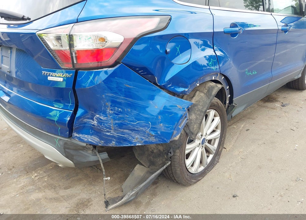 2017 FORD ESCAPE TITANIUM VIN: 1FMCU0J99HUA75049