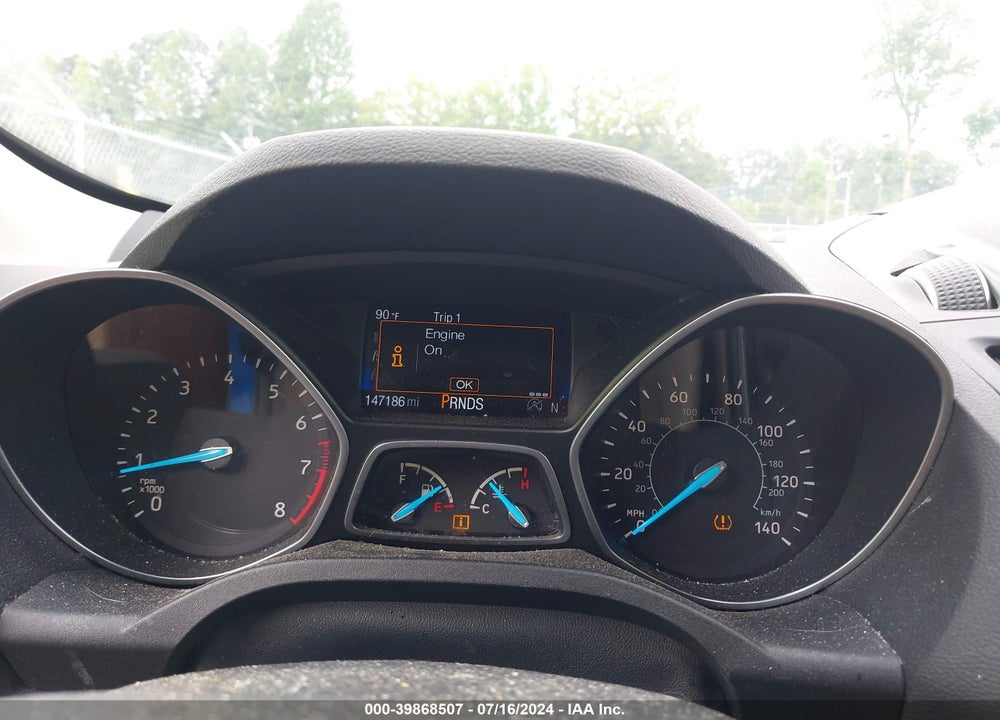 2017 FORD ESCAPE TITANIUM VIN: 1FMCU0J99HUA75049