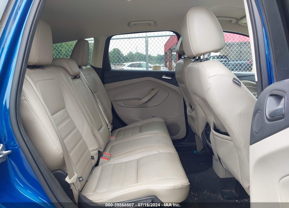 2017 FORD ESCAPE TITANIUM VIN: 1FMCU0J99HUA75049
