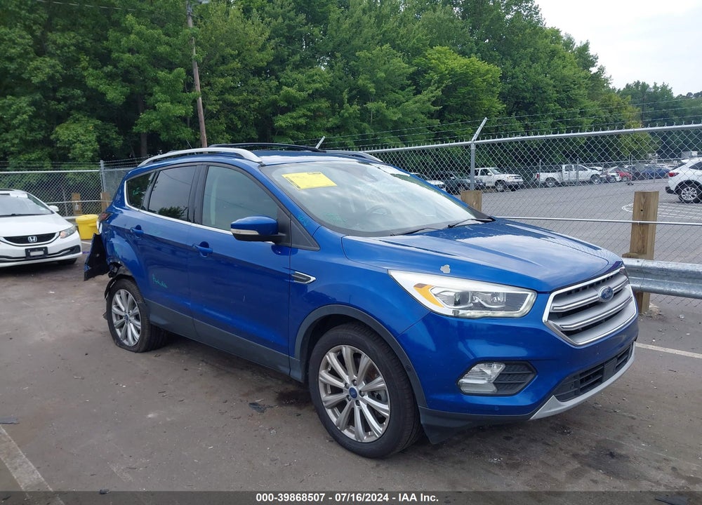 2017 FORD ESCAPE TITANIUM VIN: 1FMCU0J99HUA75049