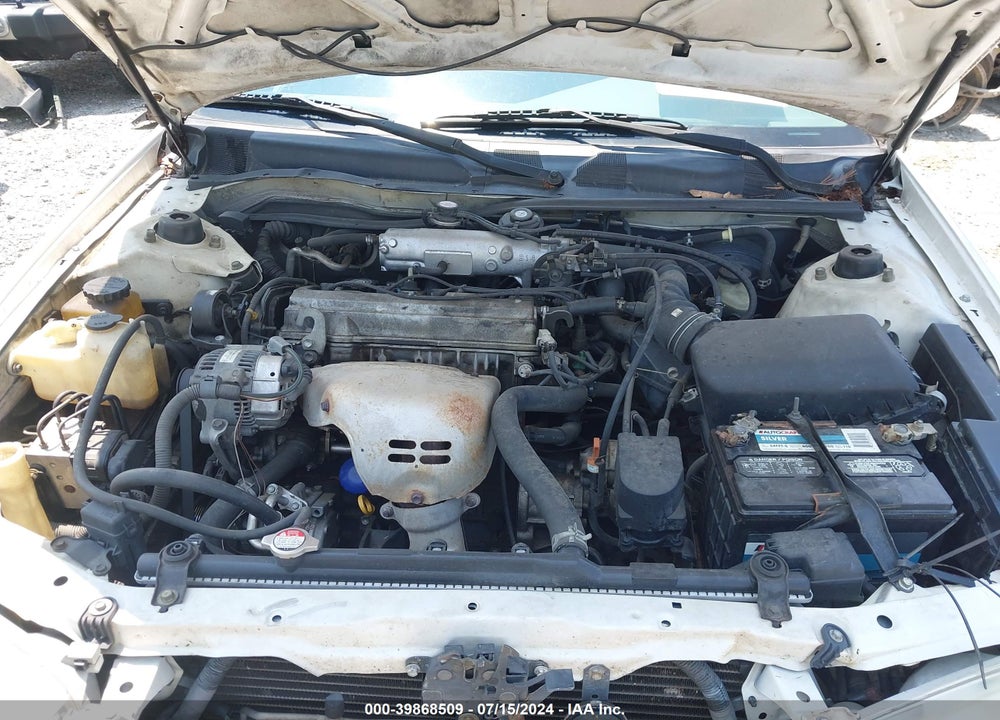 2000 TOYOTA CAMRY LE VIN: 4T1BG22K7YU986450