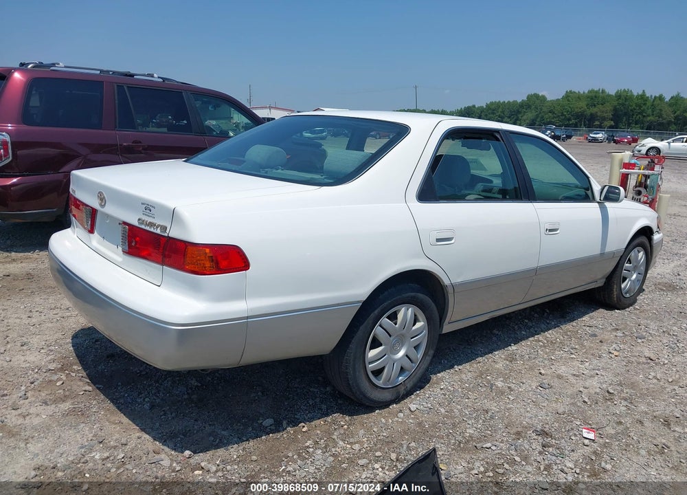 2000 TOYOTA CAMRY LE VIN: 4T1BG22K7YU986450