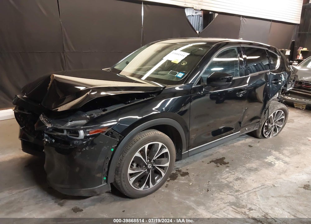 2022 MAZDA CX-5 2.5 S PREMIUM PLUS VIN: JM3KFBEM7N1533146