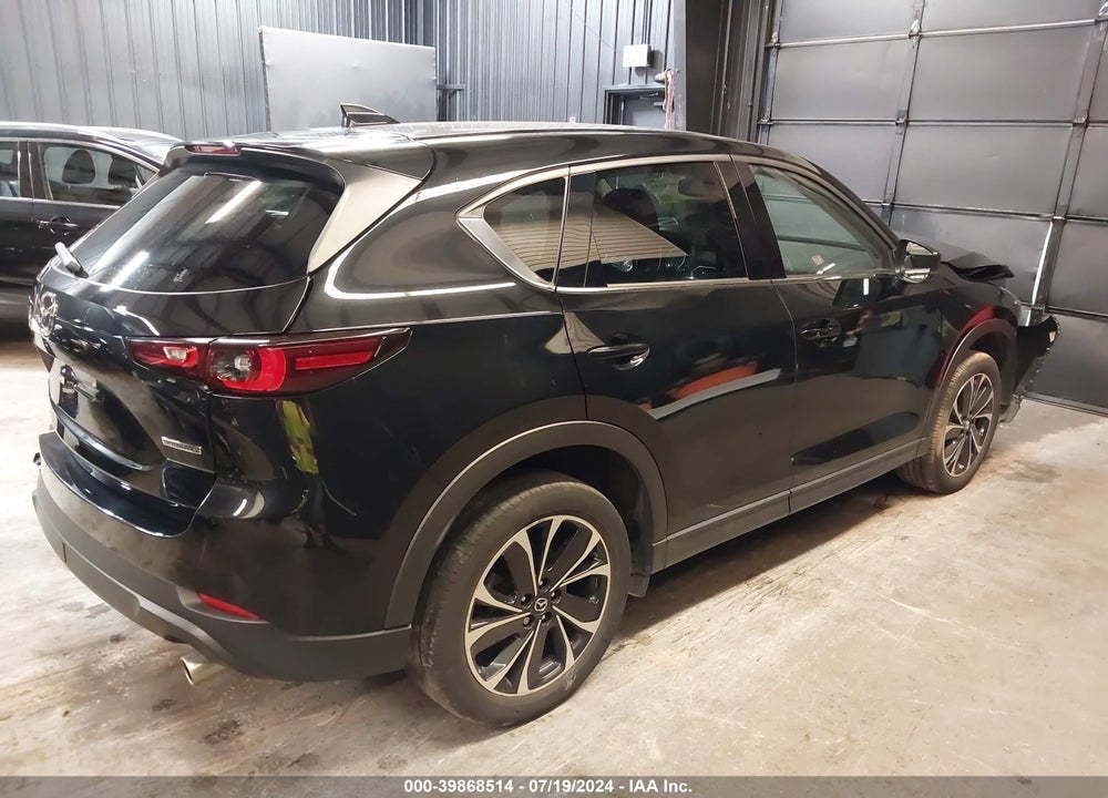 2022 MAZDA CX-5 2.5 S PREMIUM PLUS VIN: JM3KFBEM7N1533146