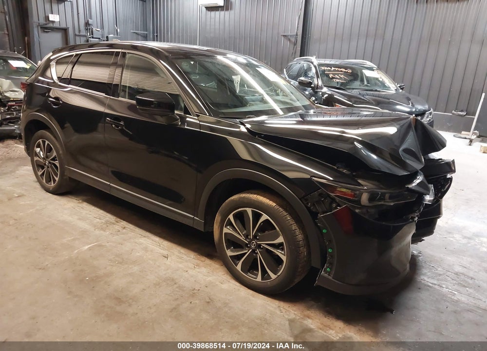 2022 MAZDA CX-5 2.5 S PREMIUM PLUS VIN: JM3KFBEM7N1533146