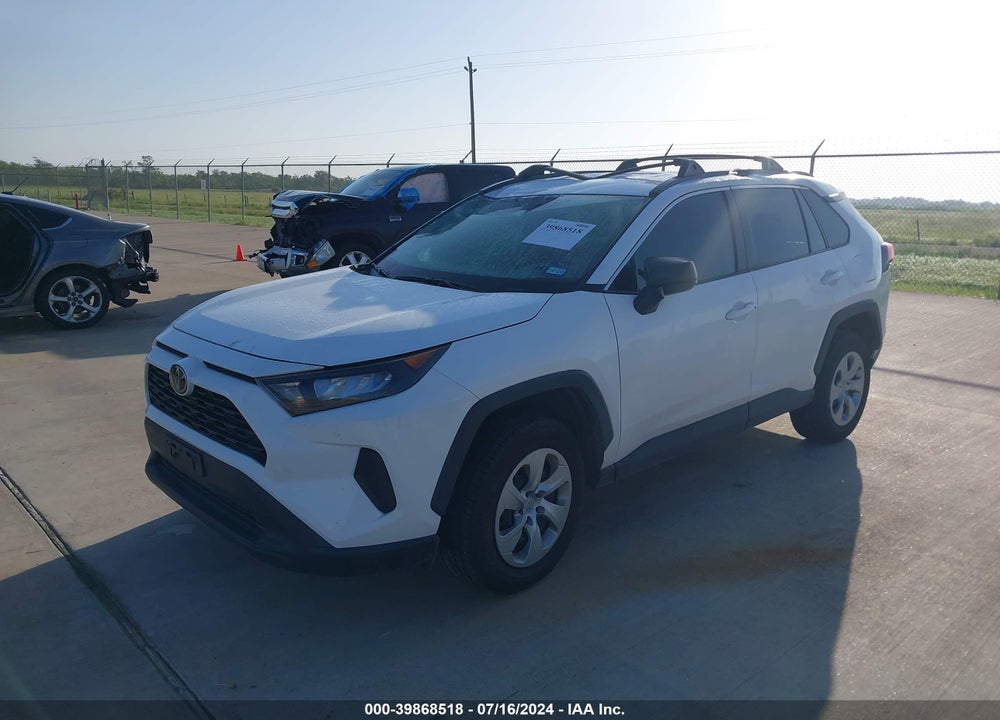 2019 TOYOTA RAV4 LE VIN: 2T3H1RFV8KW057049