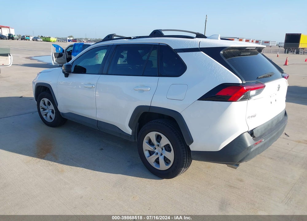 2019 TOYOTA RAV4 LE VIN: 2T3H1RFV8KW057049