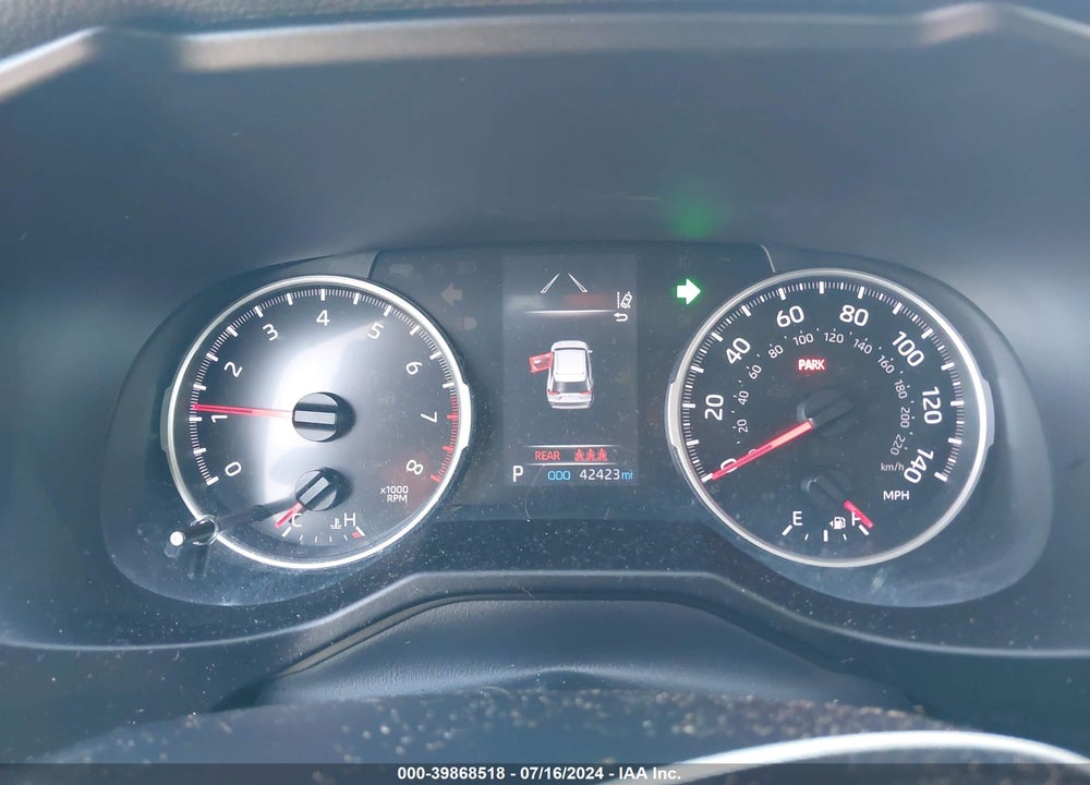2019 TOYOTA RAV4 LE VIN: 2T3H1RFV8KW057049