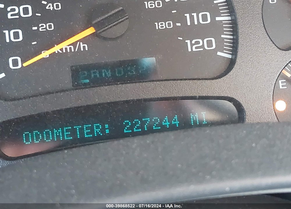 2005 CHEVROLET SILVERADO 2500HD LT VIN: 1GCHK23U45F941768