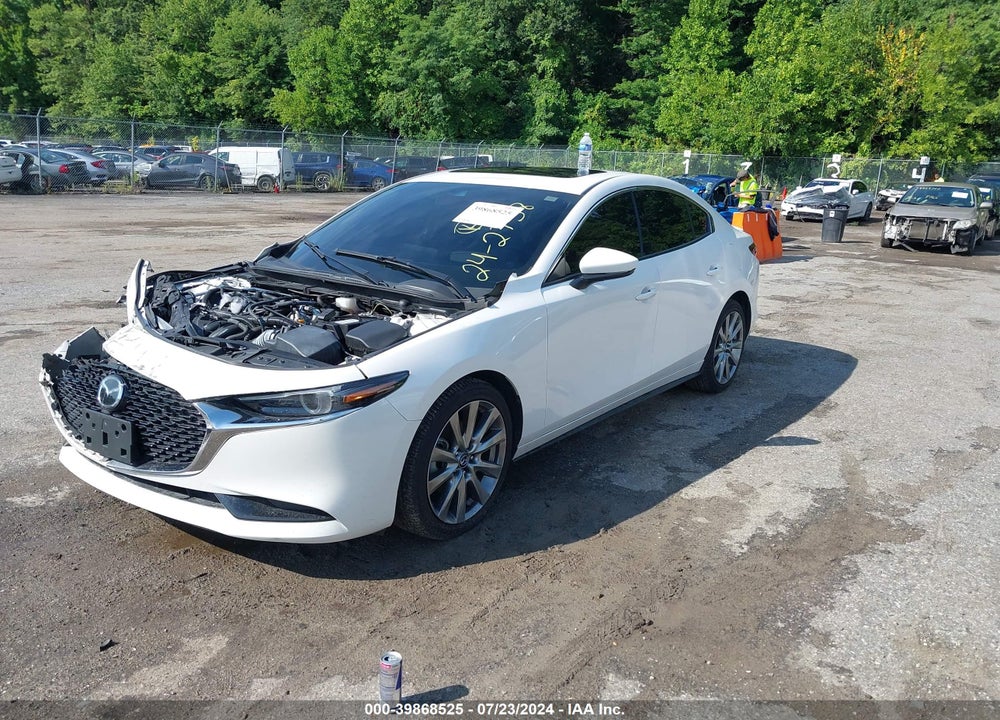 2021 MAZDA 3 PREMIUM VIN: 3MZBPBDM1MM207851