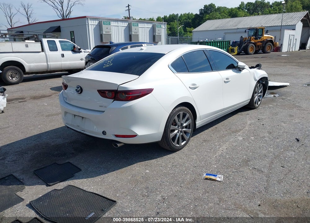 2021 MAZDA 3 PREMIUM VIN: 3MZBPBDM1MM207851