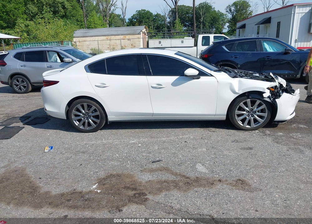 2021 MAZDA 3 PREMIUM VIN: 3MZBPBDM1MM207851