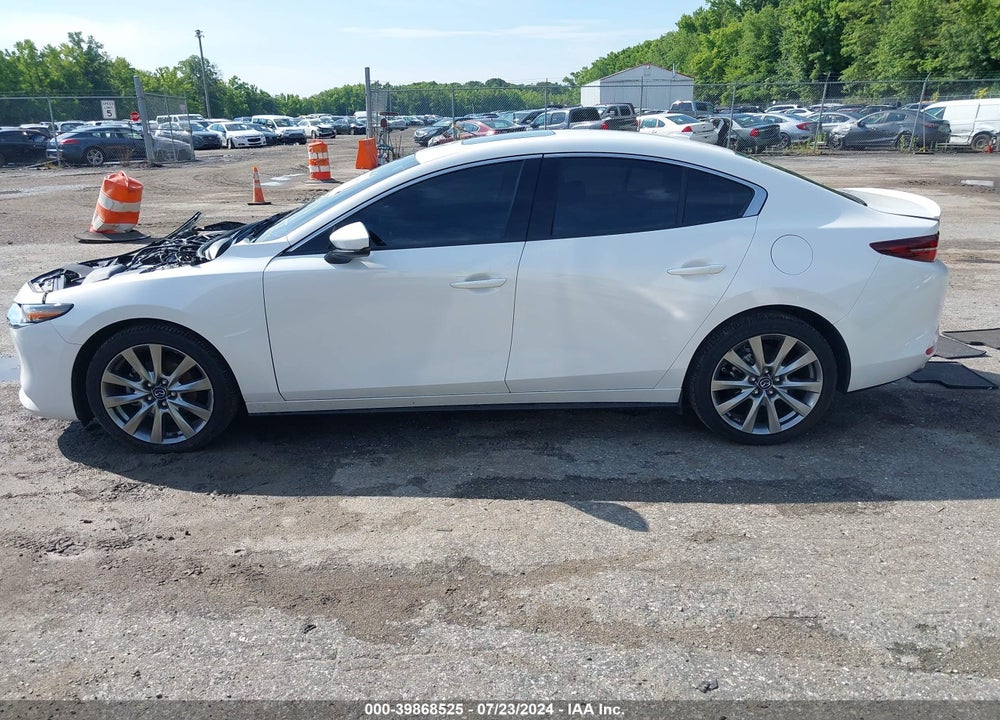 2021 MAZDA 3 PREMIUM VIN: 3MZBPBDM1MM207851