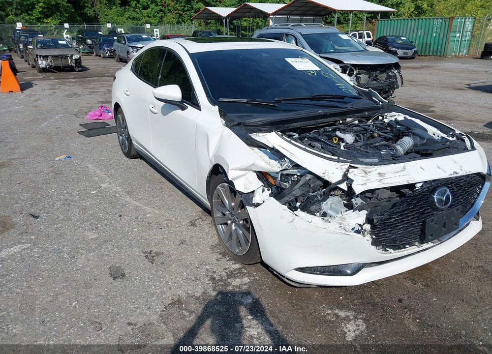 2021 MAZDA 3 PREMIUM VIN: 3MZBPBDM1MM207851