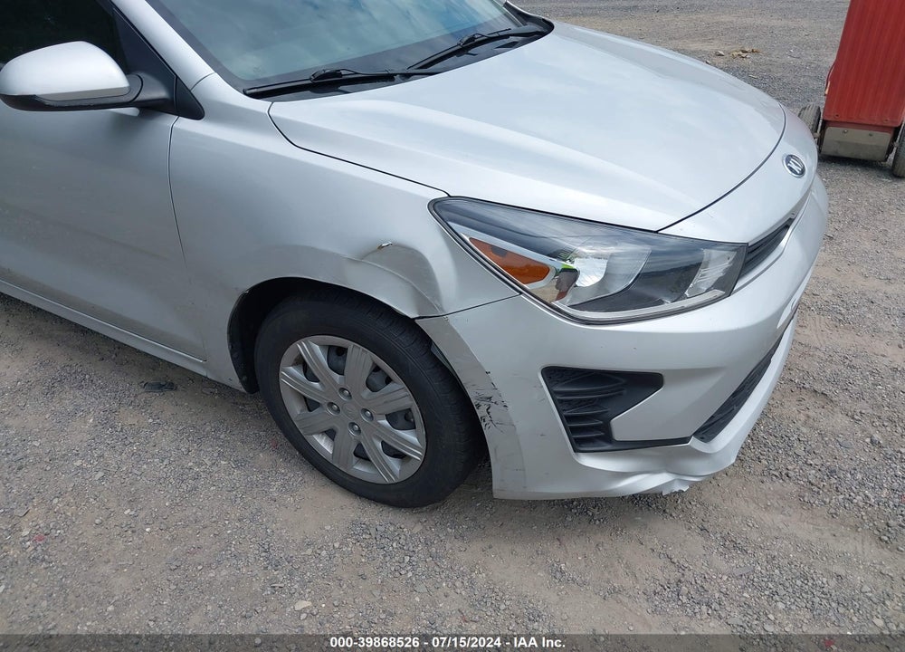 2021 KIA RIO S VIN: 3KPA24AD3ME391441