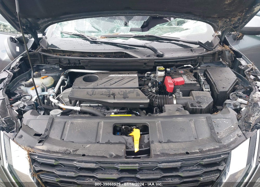 2023 NISSAN ROGUE SV FWD VIN: 5N1BT3BA4PC889655