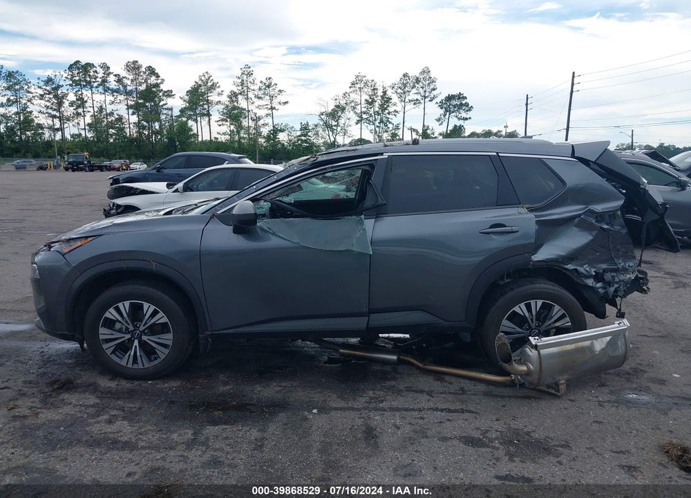 2023 NISSAN ROGUE SV FWD VIN: 5N1BT3BA4PC889655