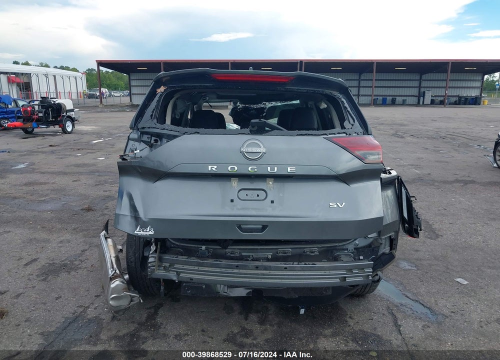 2023 NISSAN ROGUE SV FWD VIN: 5N1BT3BA4PC889655