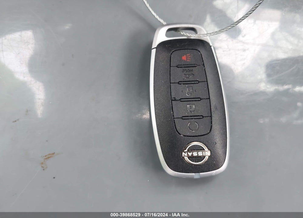 2023 NISSAN ROGUE SV FWD VIN: 5N1BT3BA4PC889655