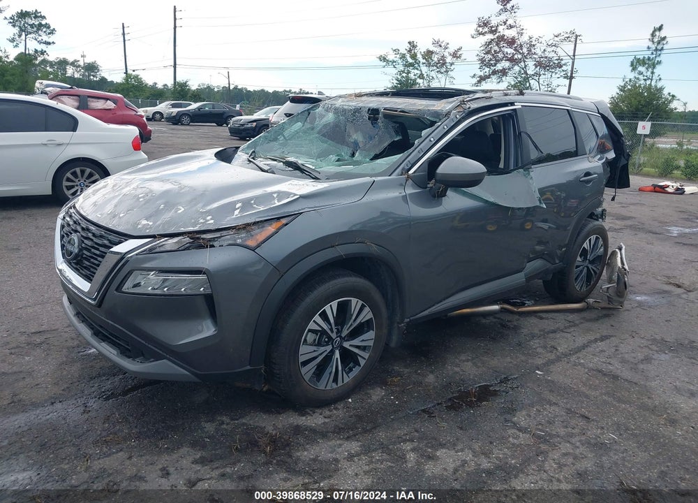 2023 NISSAN ROGUE SV FWD VIN: 5N1BT3BA4PC889655