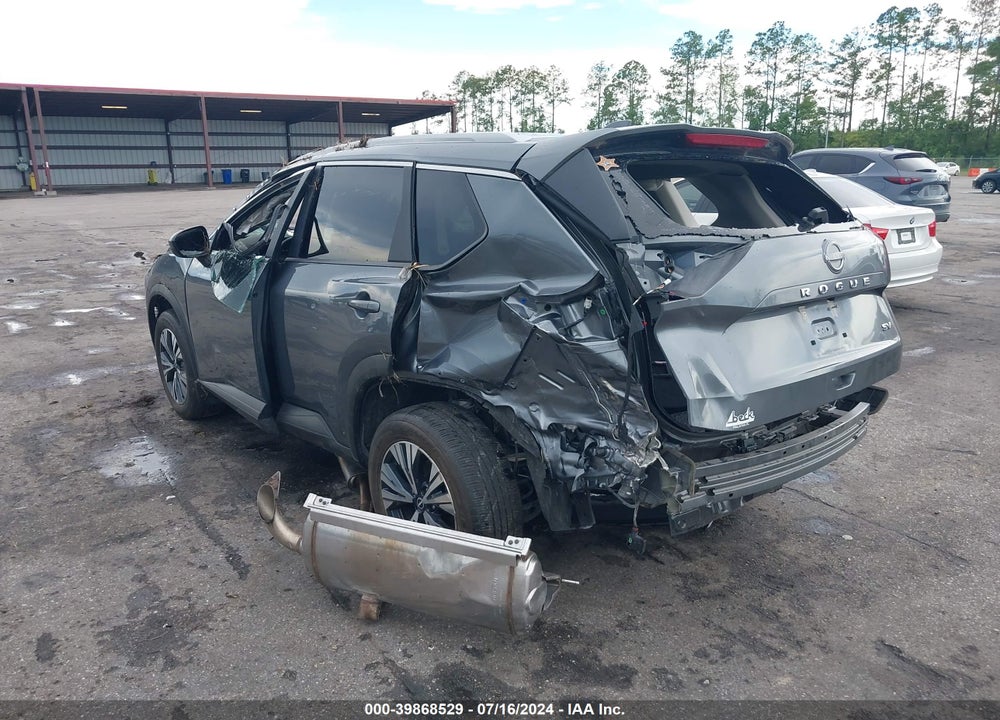2023 NISSAN ROGUE SV FWD VIN: 5N1BT3BA4PC889655