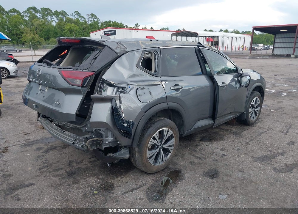 2023 NISSAN ROGUE SV FWD VIN: 5N1BT3BA4PC889655