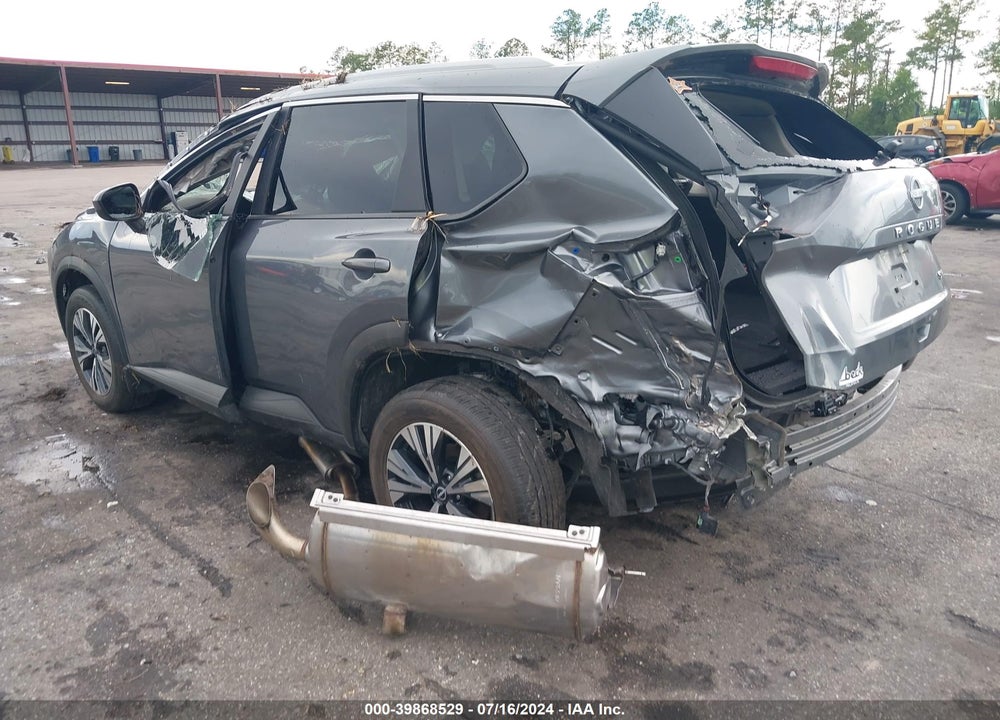 2023 NISSAN ROGUE SV FWD VIN: 5N1BT3BA4PC889655