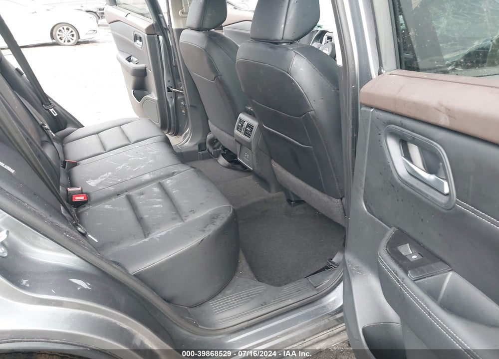 2023 NISSAN ROGUE SV FWD VIN: 5N1BT3BA4PC889655