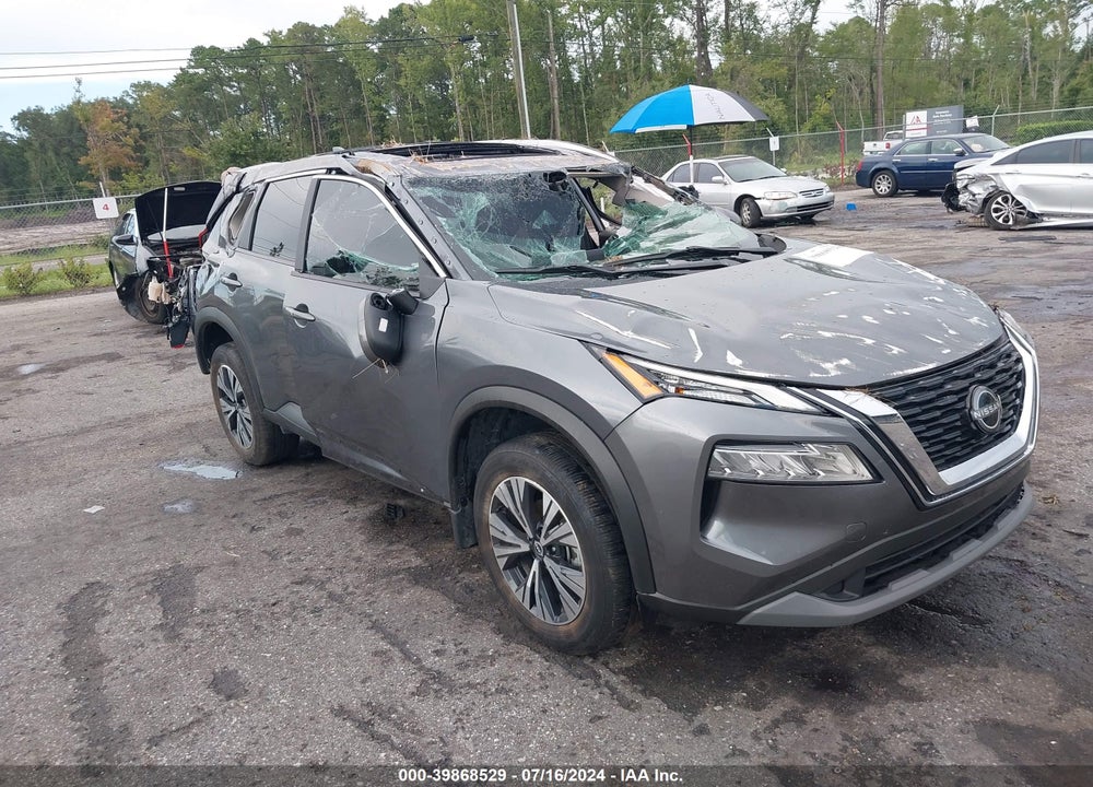 2023 NISSAN ROGUE SV FWD VIN: 5N1BT3BA4PC889655