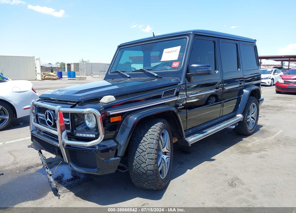 2016 MERCEDES-BENZ AMG G 63 4MATIC VIN: WDCYC7DF5GX244529