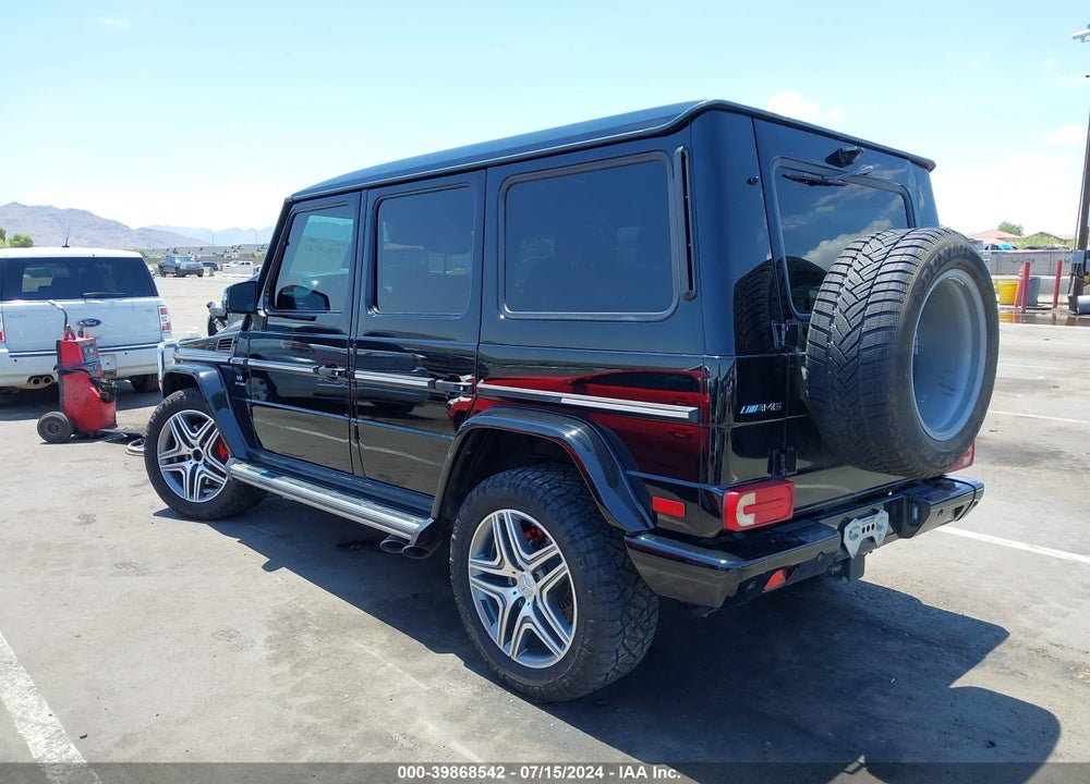 2016 MERCEDES-BENZ AMG G 63 4MATIC VIN: WDCYC7DF5GX244529