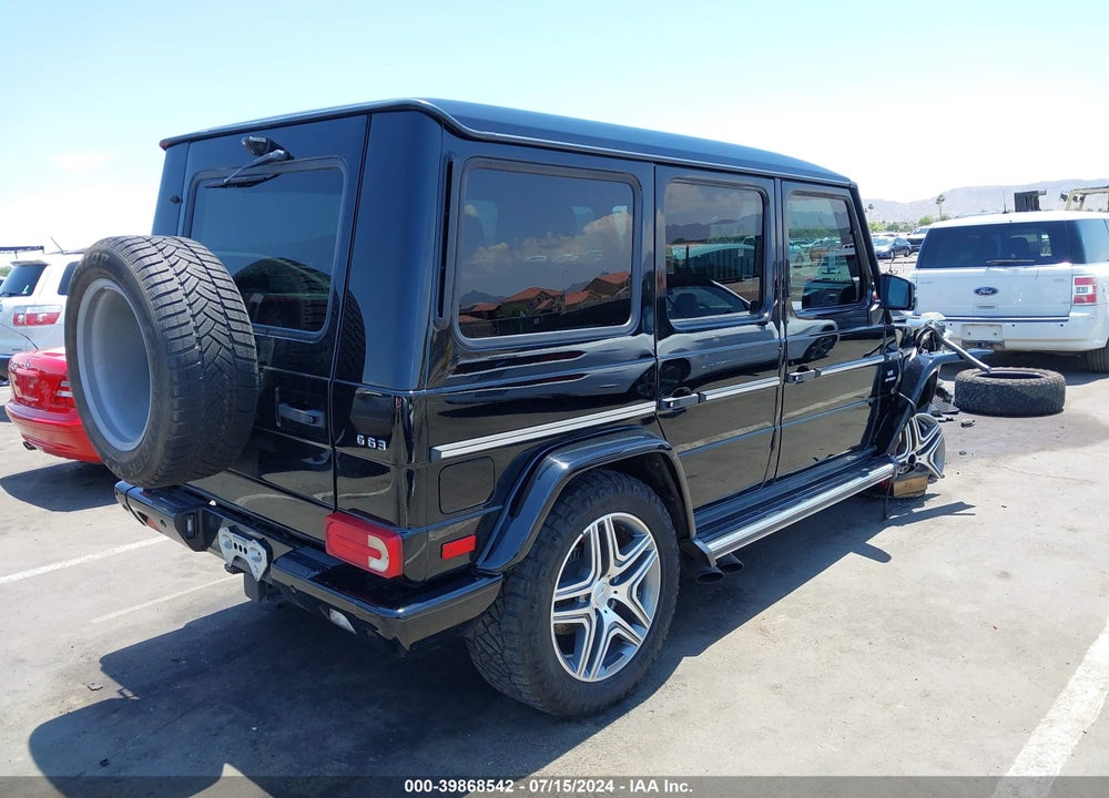 2016 MERCEDES-BENZ AMG G 63 4MATIC VIN: WDCYC7DF5GX244529