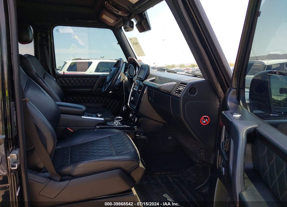 2016 MERCEDES-BENZ AMG G 63 4MATIC VIN: WDCYC7DF5GX244529