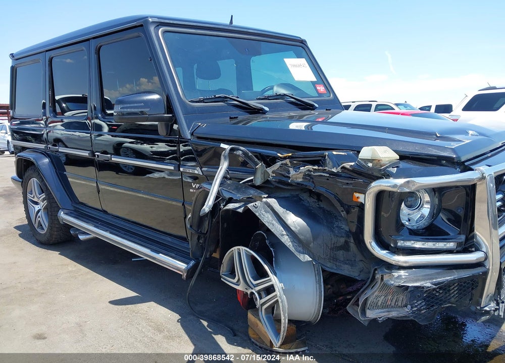 2016 MERCEDES-BENZ AMG G 63 4MATIC VIN: WDCYC7DF5GX244529