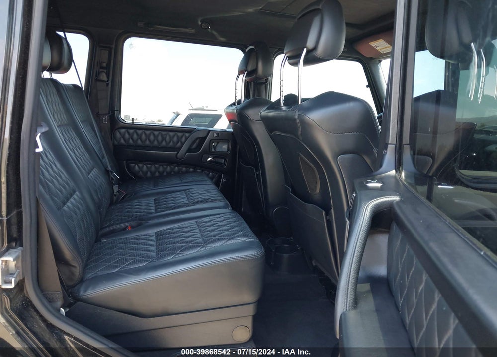 2016 MERCEDES-BENZ AMG G 63 4MATIC VIN: WDCYC7DF5GX244529