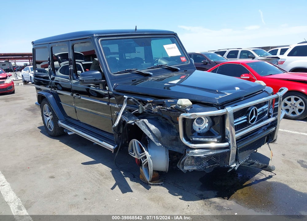 2016 MERCEDES-BENZ AMG G 63 4MATIC VIN: WDCYC7DF5GX244529
