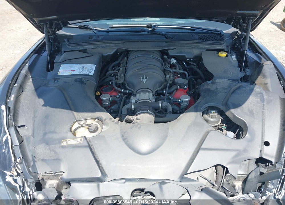 2013 MASERATI GRANTURISMO MC/SPORT VIN: ZAM45VLA9D0073275