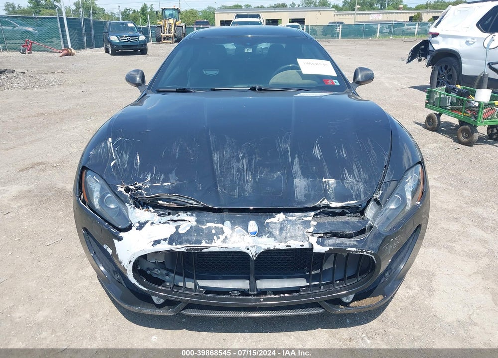 2013 MASERATI GRANTURISMO MC/SPORT VIN: ZAM45VLA9D0073275