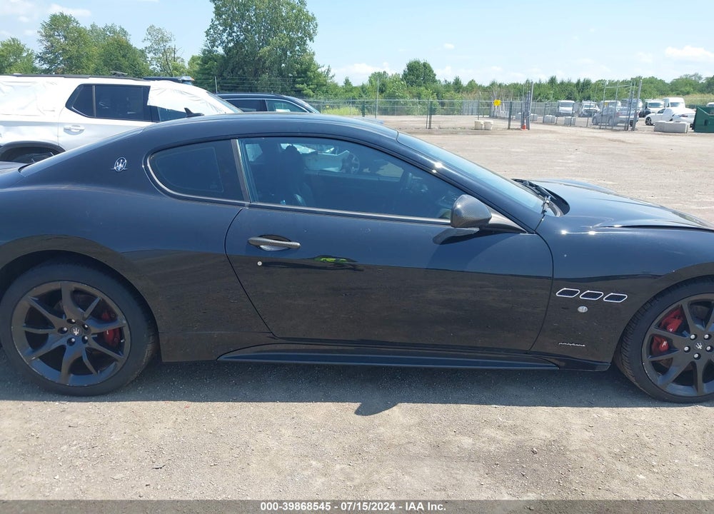 2013 MASERATI GRANTURISMO MC/SPORT VIN: ZAM45VLA9D0073275