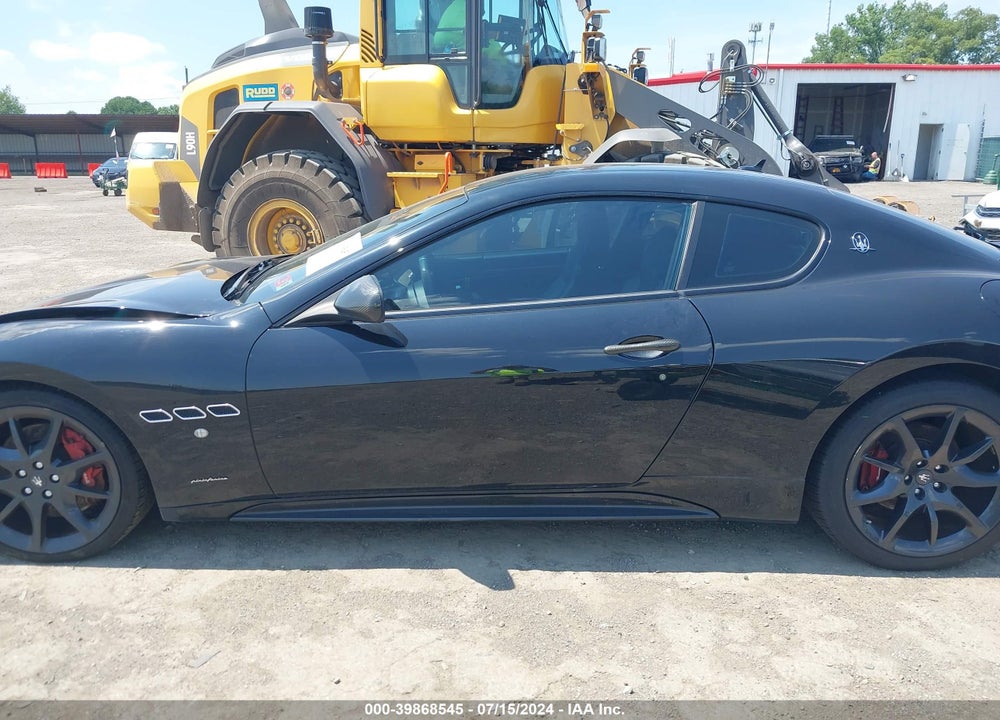 2013 MASERATI GRANTURISMO MC/SPORT VIN: ZAM45VLA9D0073275
