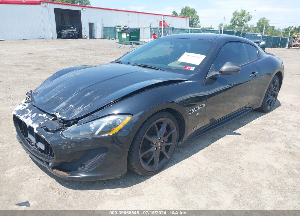 2013 MASERATI GRANTURISMO MC/SPORT VIN: ZAM45VLA9D0073275