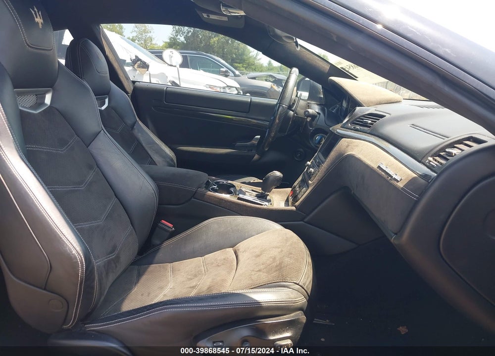 2013 MASERATI GRANTURISMO MC/SPORT VIN: ZAM45VLA9D0073275