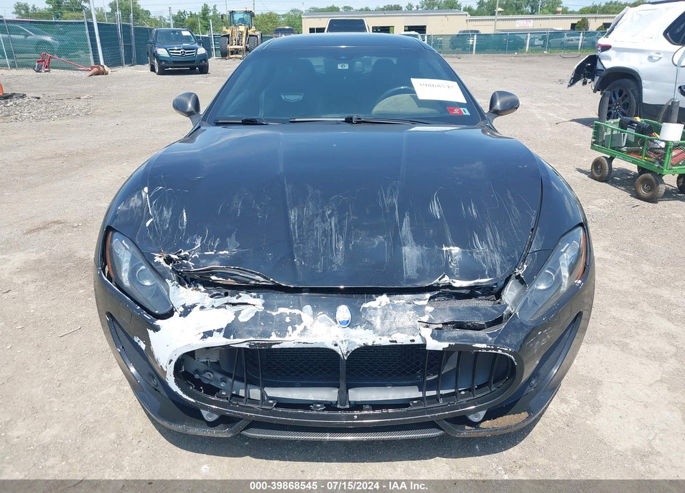 2013 MASERATI GRANTURISMO MC/SPORT VIN: ZAM45VLA9D0073275