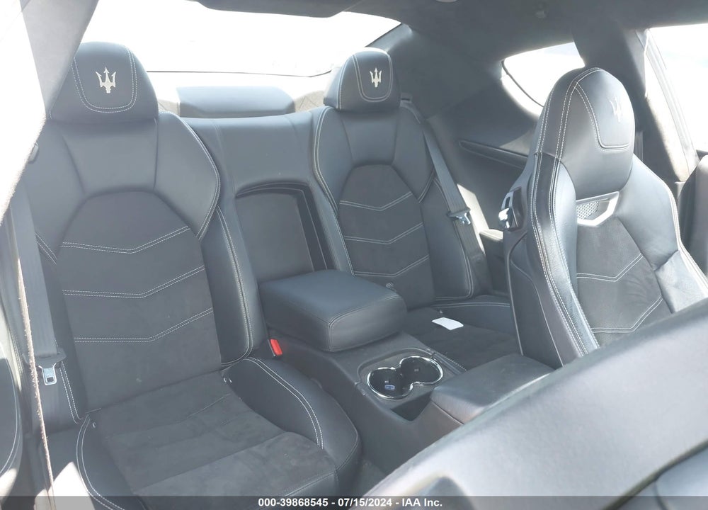 2013 MASERATI GRANTURISMO MC/SPORT VIN: ZAM45VLA9D0073275