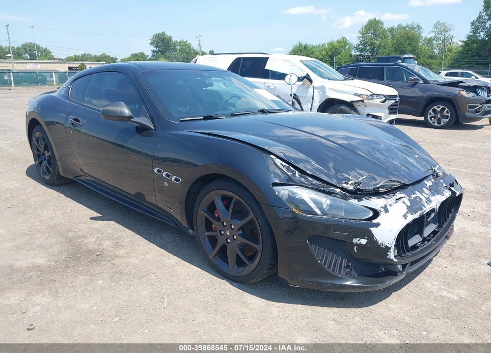 2013 MASERATI GRANTURISMO MC/SPORT VIN: ZAM45VLA9D0073275