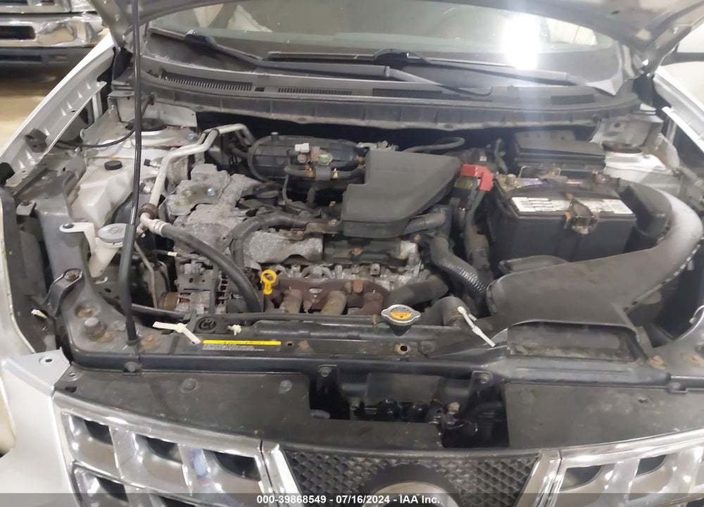 2012 NISSAN ROGUE SV VIN: JN8AS5MV3CW713448