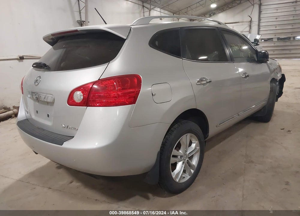 2012 NISSAN ROGUE SV VIN: JN8AS5MV3CW713448